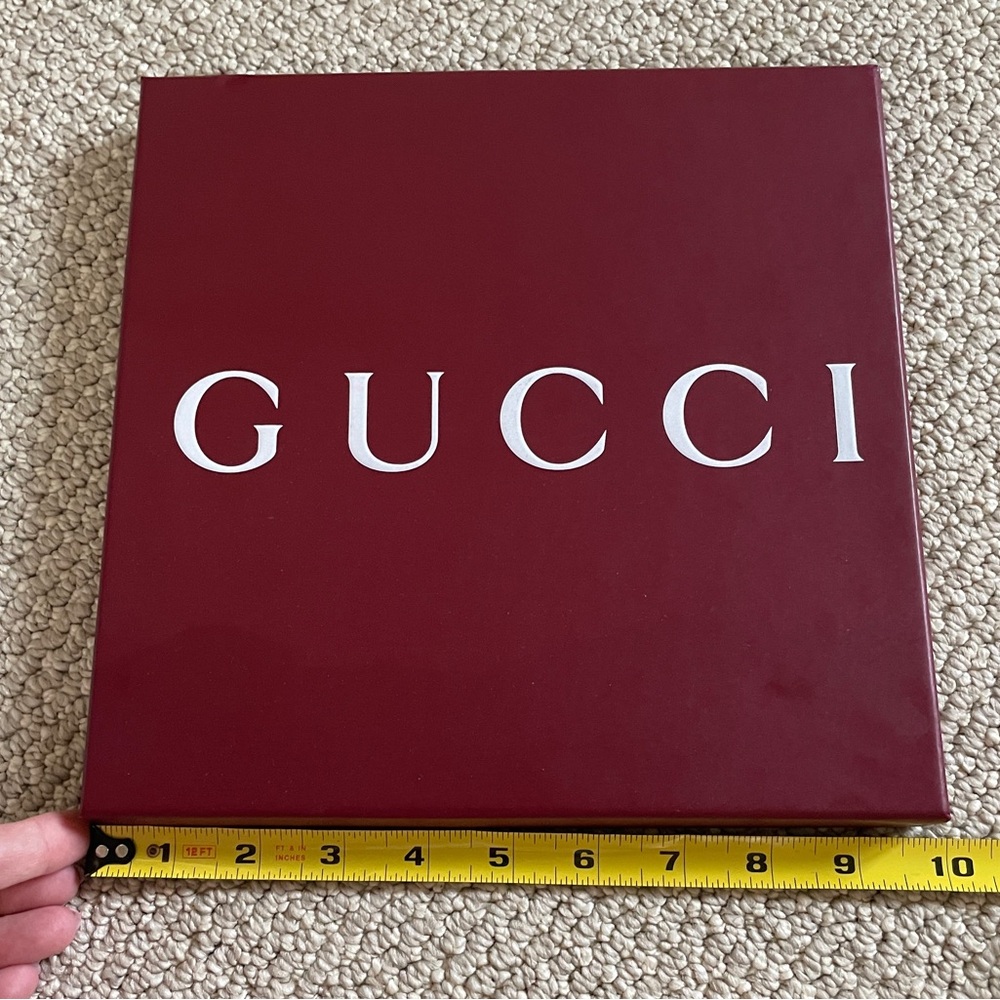 Gucci Scarf Box - empty - Picture 2 of 3